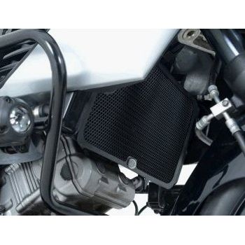 Hliníková mřížka chladiče, SUZUKI V-Strom 1000,Titanová